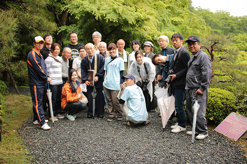 第一回「田植え・百済寺来訪」